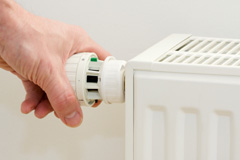 Isleornsay central heating installation costs